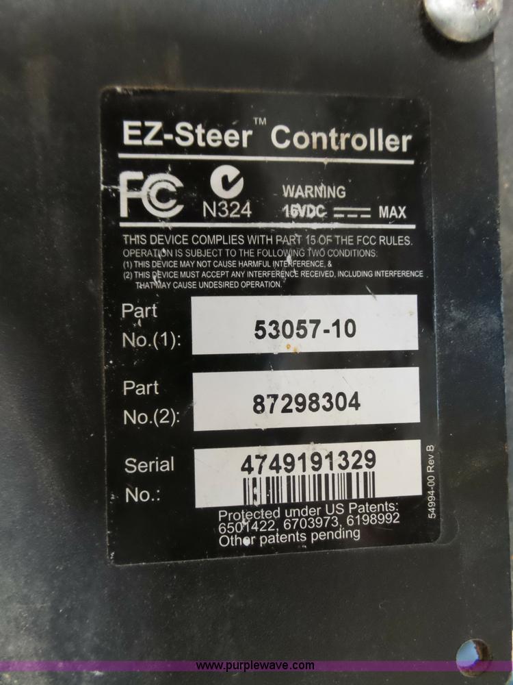 image for item BL9743 Trimble EZ-Guide 500 GPS system