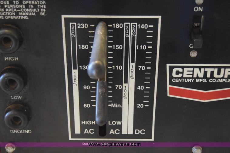 image for item BW9263 Century 110-14 AC/DC welder