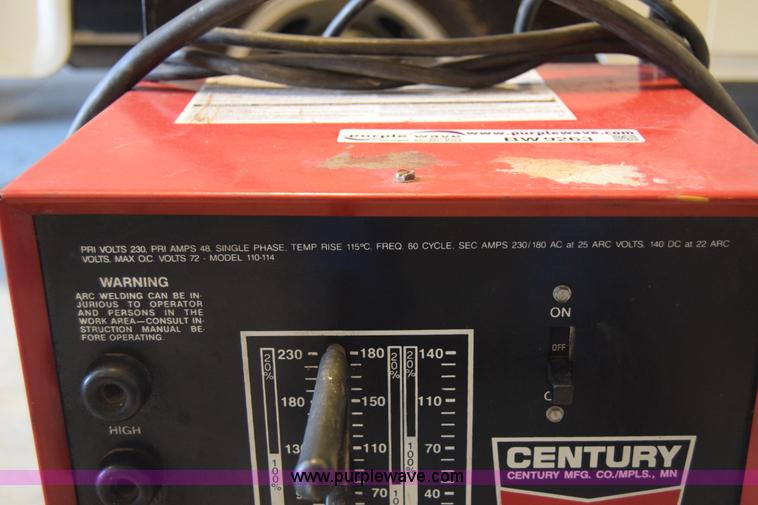 image for item BW9263 Century 110-14 AC/DC welder