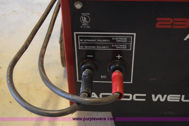 image for item BW9263 Century 110-14 AC/DC welder