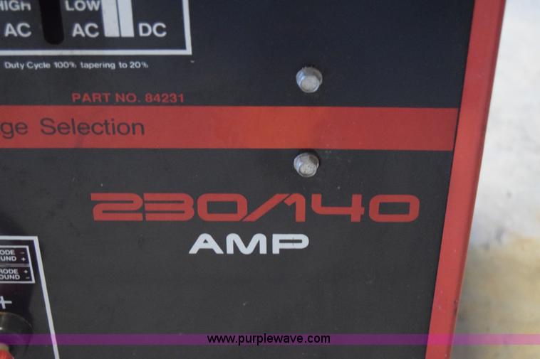 image for item BW9263 Century 110-14 AC/DC welder