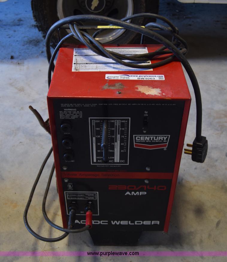 image for item BW9263 Century 110-14 AC/DC welder