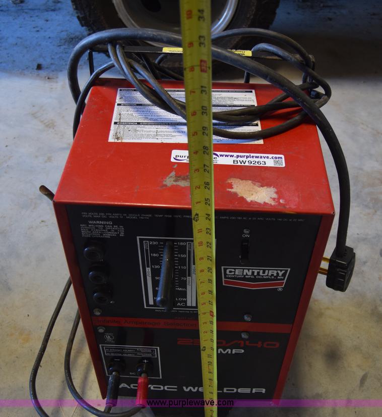 image for item BW9263 Century 110-14 AC/DC welder