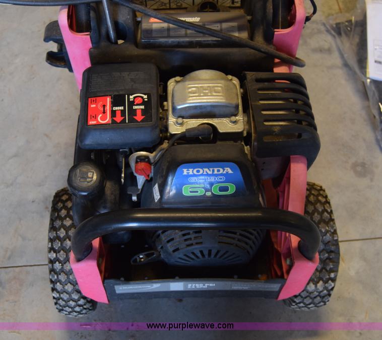 image for item BW9264 Coleman Powermate 2750 pressure washer