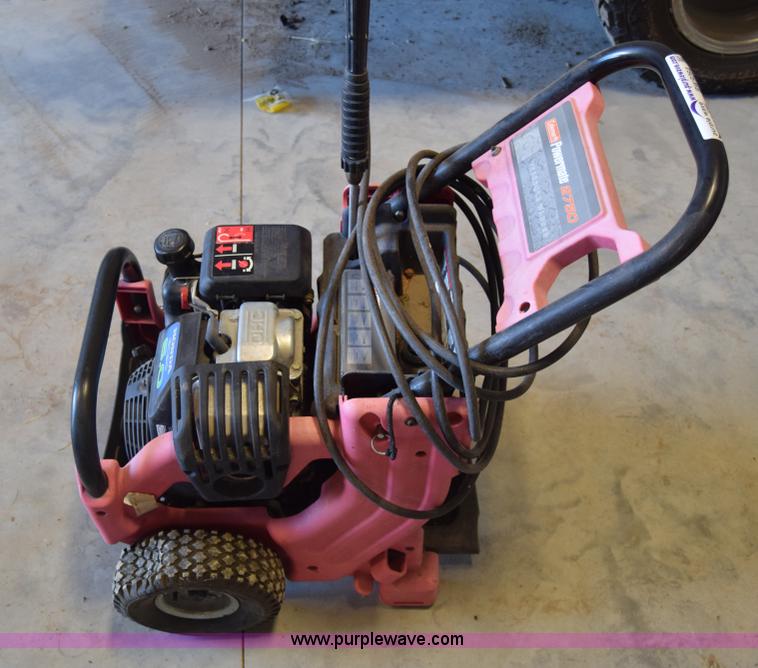 image for item BW9264 Coleman Powermate 2750 pressure washer