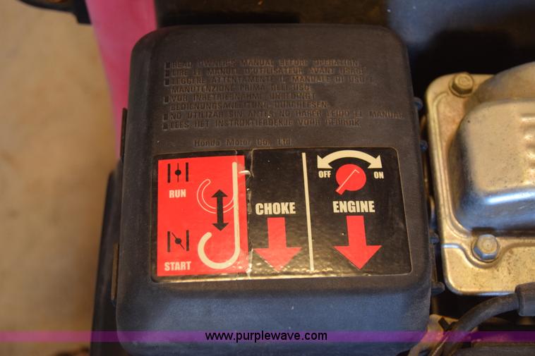 image for item BW9264 Coleman Powermate 2750 pressure washer