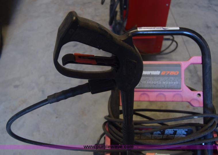 image for item BW9264 Coleman Powermate 2750 pressure washer