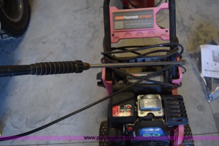 image for item BW9264 Coleman Powermate 2750 pressure washer