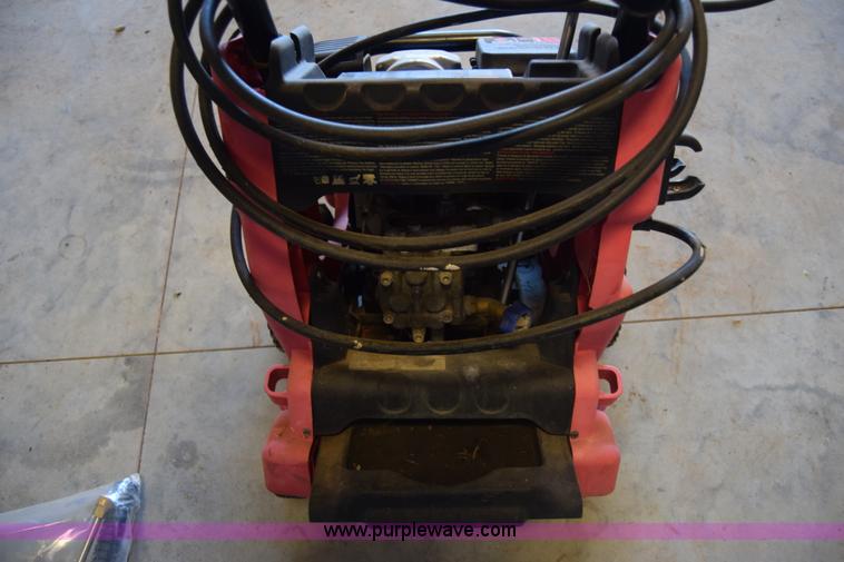 image for item BW9264 Coleman Powermate 2750 pressure washer