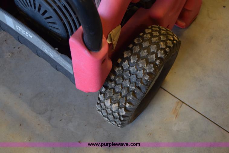 image for item BW9264 Coleman Powermate 2750 pressure washer