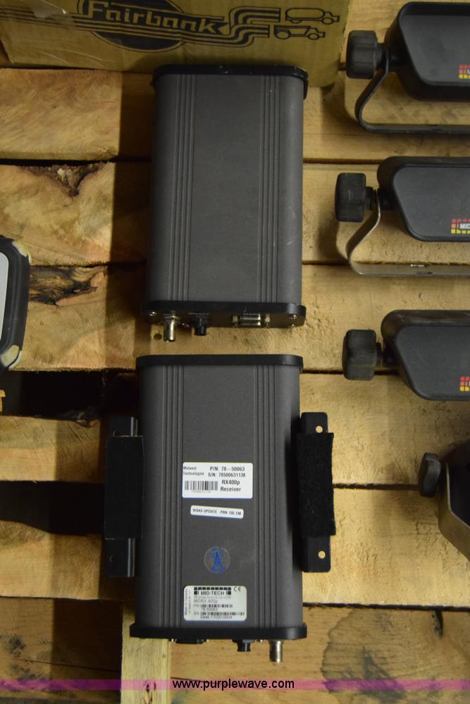 image for item BW9267 Assorted GPS guidance equipment