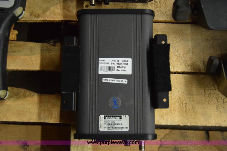 image for item BW9267 Assorted GPS guidance equipment