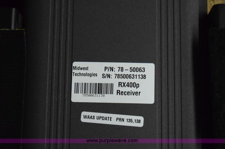 image for item BW9267 Assorted GPS guidance equipment