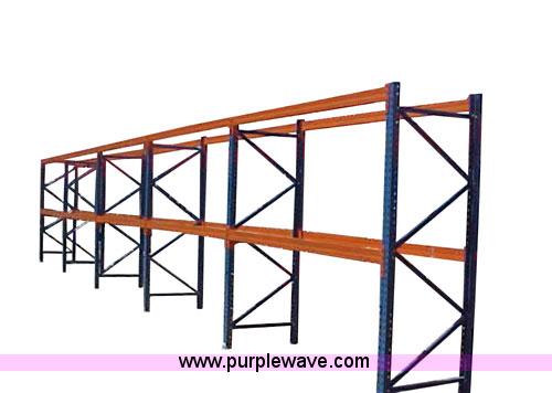 image for item E1930 Industrial pallet racking