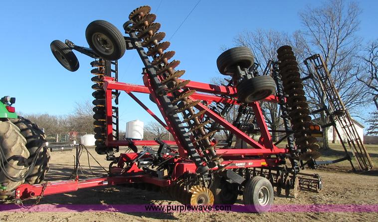 image for item I1751 Case IH 330 Turbo vertical tillage