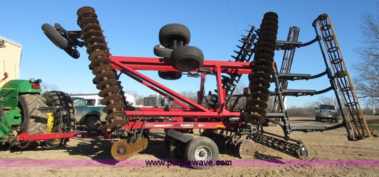 image for item I1751 Case IH 330 Turbo vertical tillage