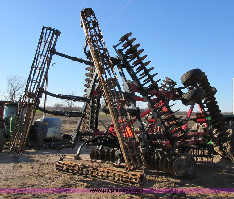 Case IH 330 Turbo vertical tillage in Fort Scott, KS Item I1751 sold