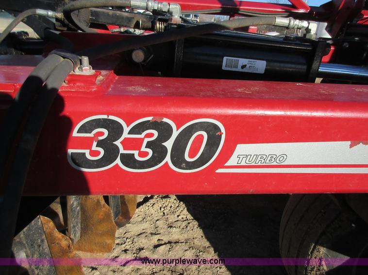 image for item I1751 Case IH 330 Turbo vertical tillage