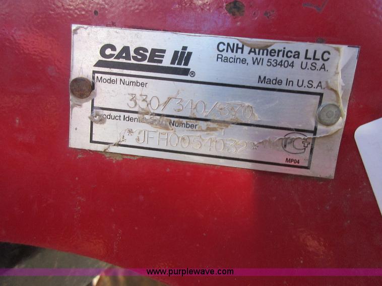 image for item I1751 Case IH 330 Turbo vertical tillage