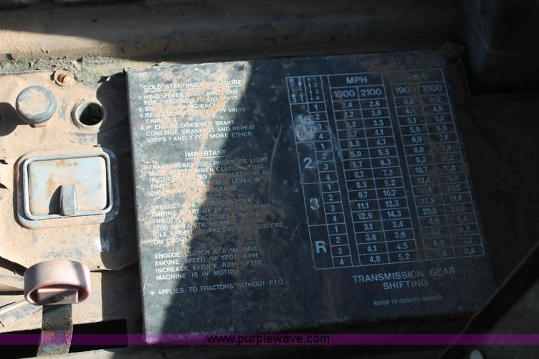 image for item J1295 1979 Versatile 855 4WD tractor