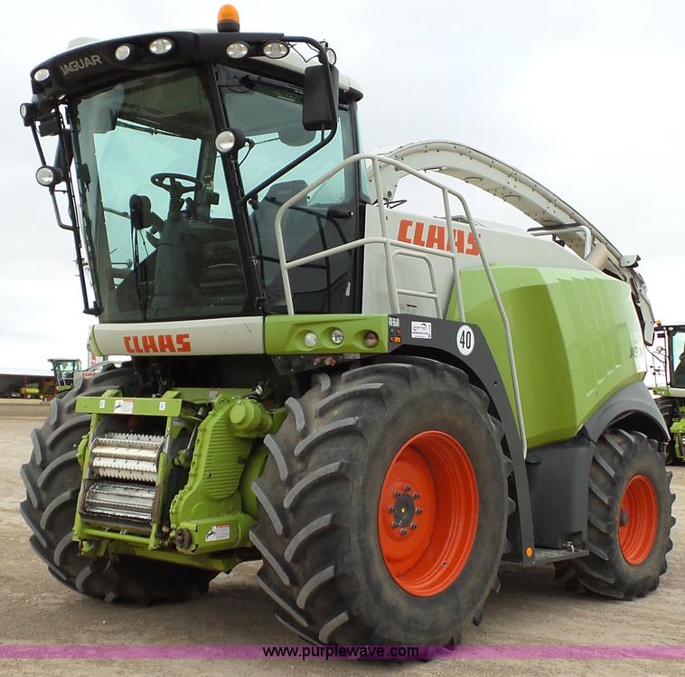 image for item J1296 2013 Claas 980 forage harvester