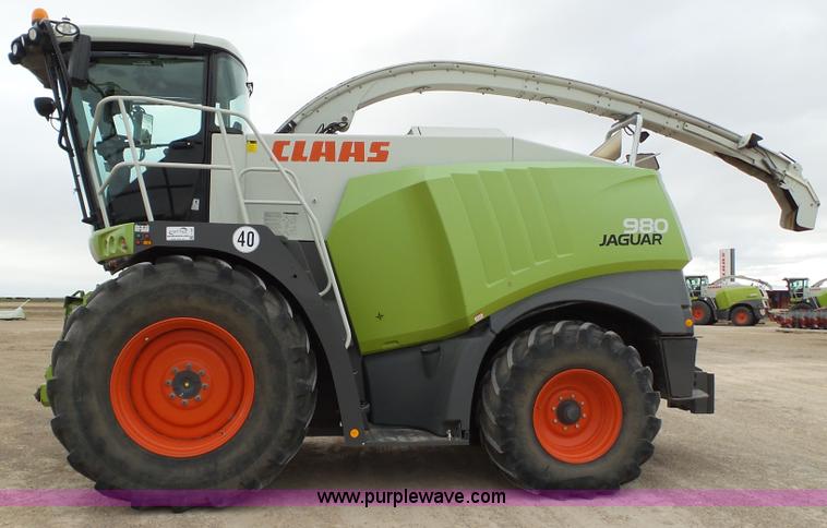 image for item J1296 2013 Claas 980 forage harvester