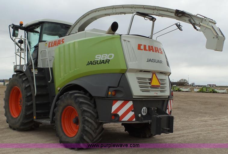 image for item J1296 2013 Claas 980 forage harvester