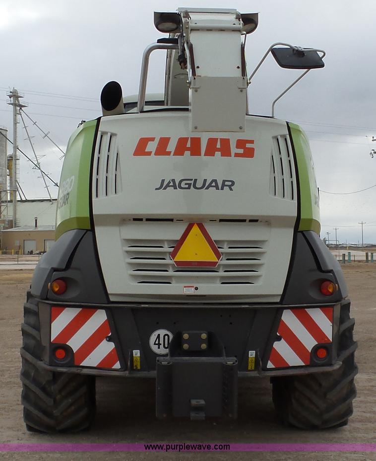 image for item J1296 2013 Claas 980 forage harvester