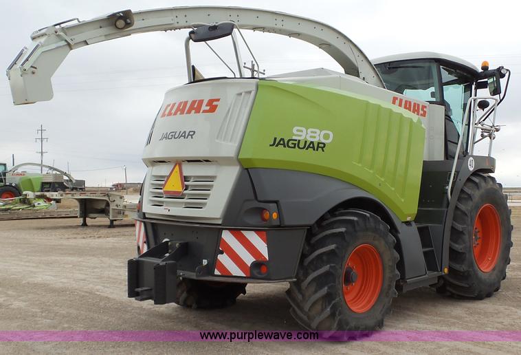 image for item J1296 2013 Claas 980 forage harvester