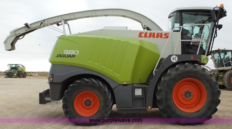 image for item J1296 2013 Claas 980 forage harvester
