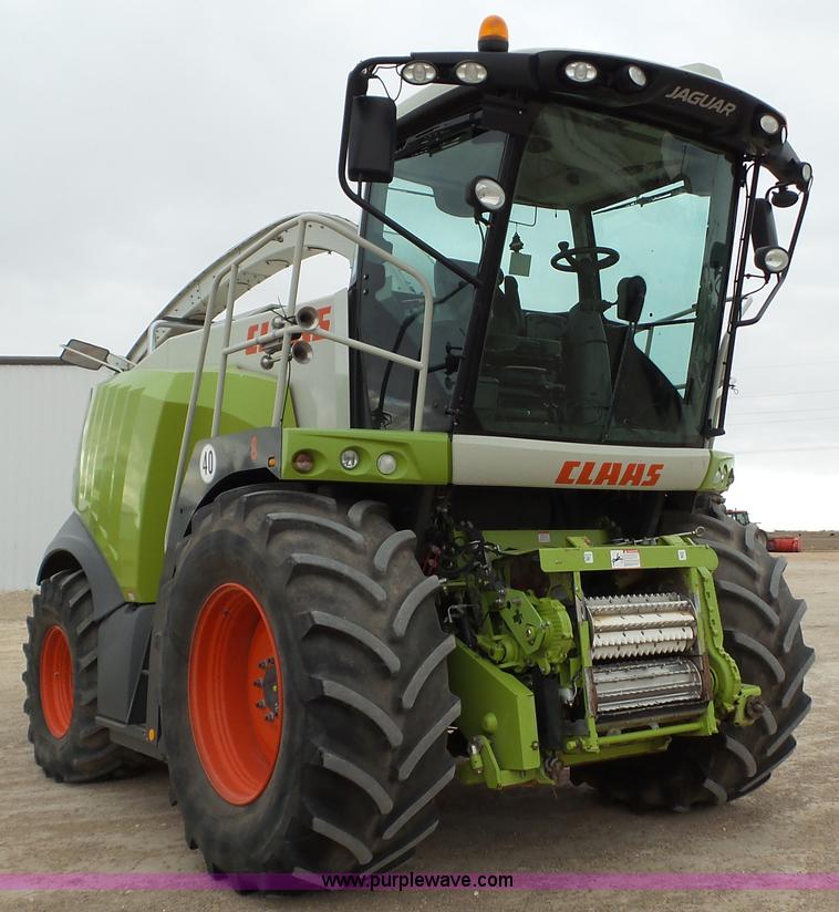 image for item J1296 2013 Claas 980 forage harvester