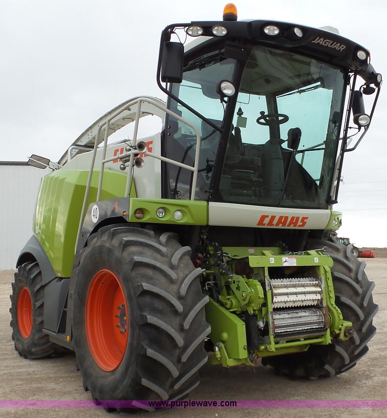 image for item J1296 2013 Claas 980 forage harvester