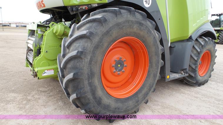 image for item J1296 2013 Claas 980 forage harvester