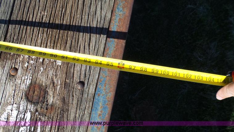 image for item J1304 1983 Wisconsin 2500-22 tilt deck trailer