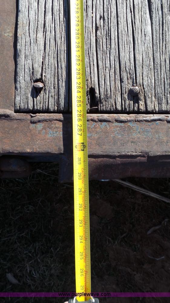 image for item J1304 1983 Wisconsin 2500-22 tilt deck trailer