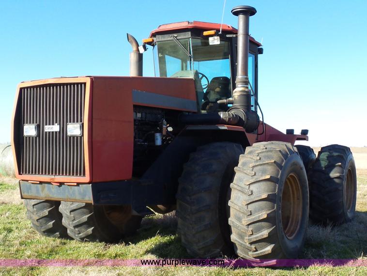 image for item J1306 1989 Case IH 9170 4WD tractor