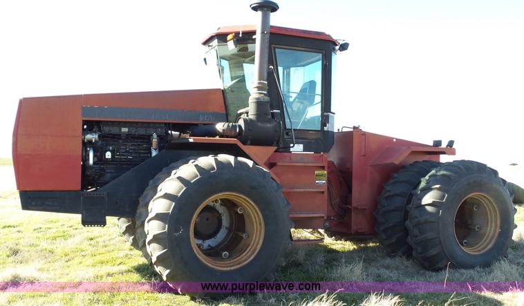 image for item J1306 1989 Case IH 9170 4WD tractor