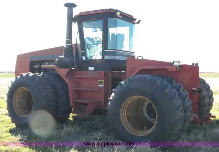 image for item J1306 1989 Case IH 9170 4WD tractor