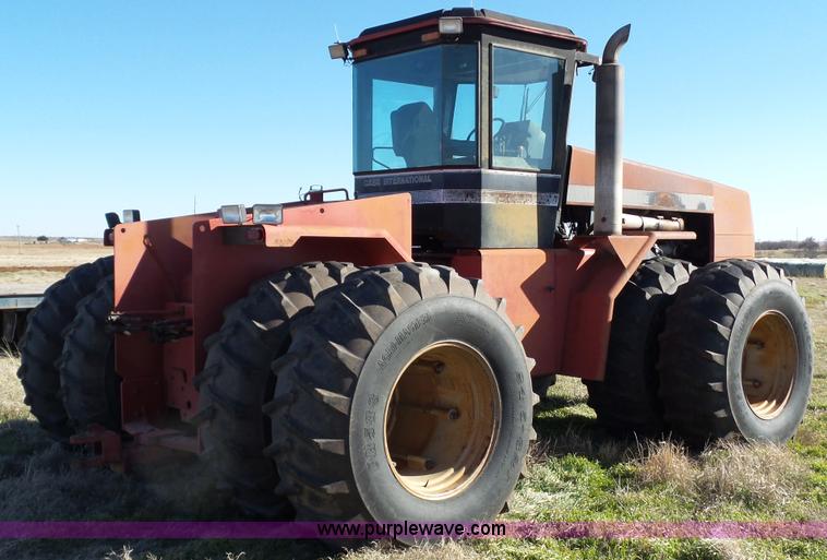 image for item J1306 1989 Case IH 9170 4WD tractor