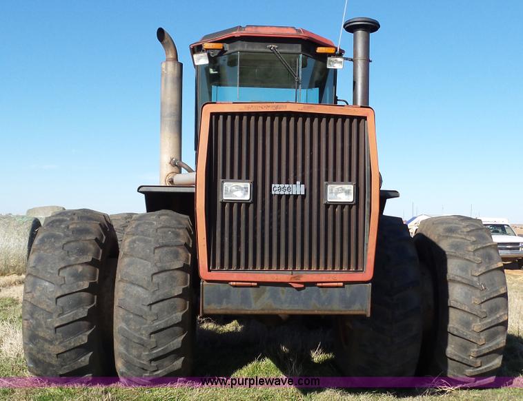 image for item J1306 1989 Case IH 9170 4WD tractor