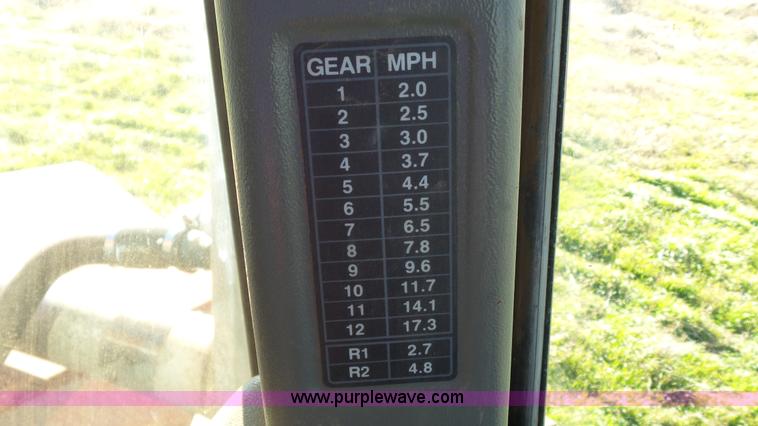 image for item J1306 1989 Case IH 9170 4WD tractor