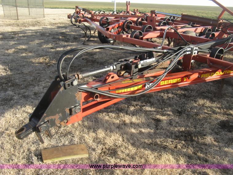 image for item J2928 Kent 6330 Series V field cultivator