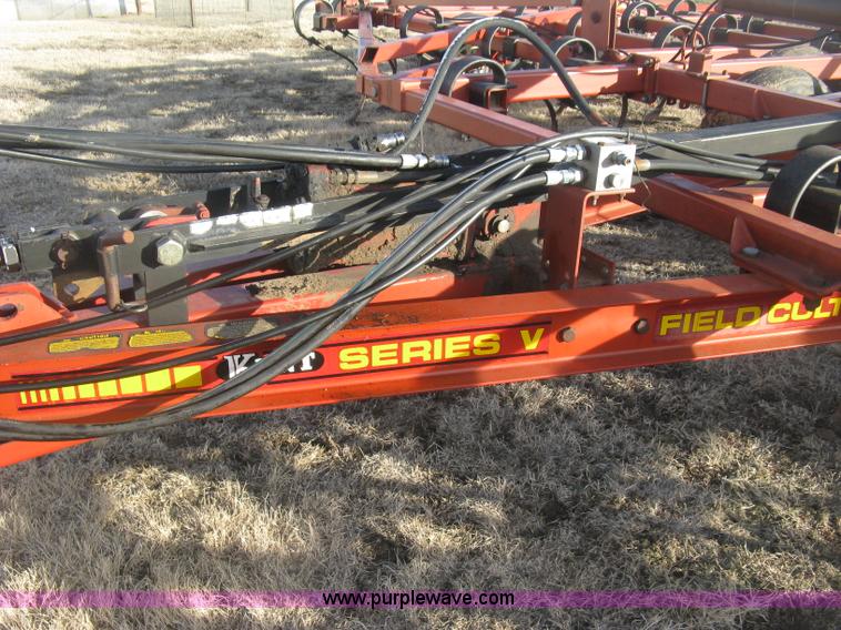 image for item J2928 Kent 6330 Series V field cultivator