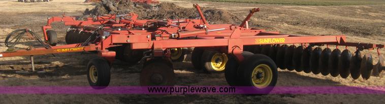 image for item J2930 Sunflower 1232-24 disk