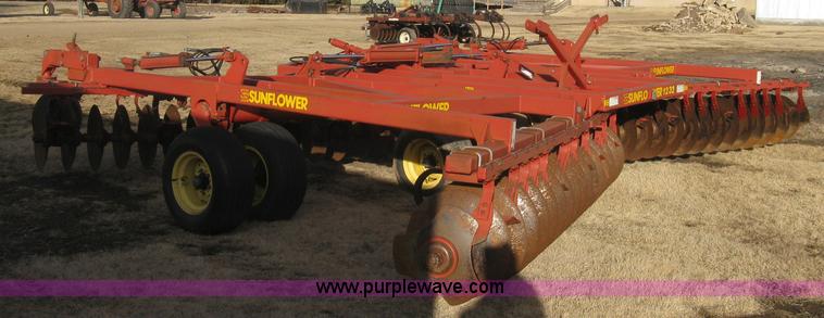 image for item J2930 Sunflower 1232-24 disk