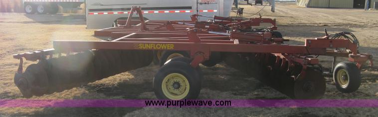 image for item J2930 Sunflower 1232-24 disk