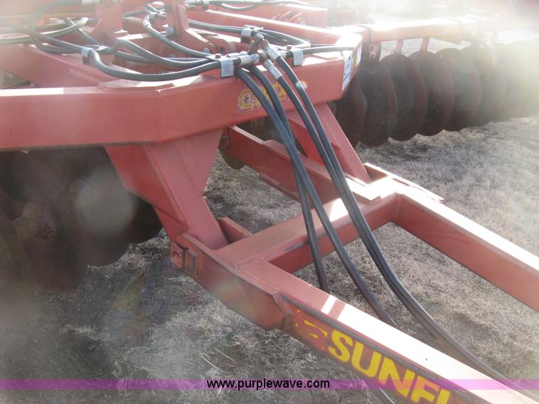 image for item J2930 Sunflower 1232-24 disk