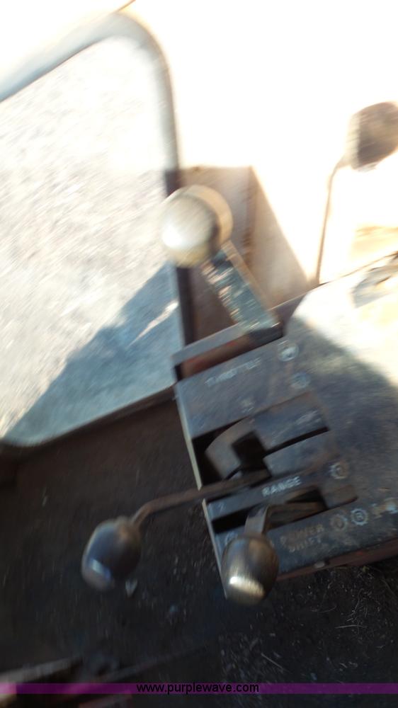 image for item J4511 1973 Case 1370 tractor