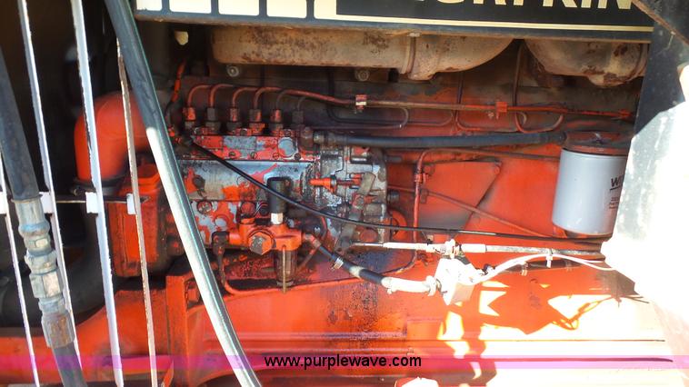 image for item J4511 1973 Case 1370 tractor