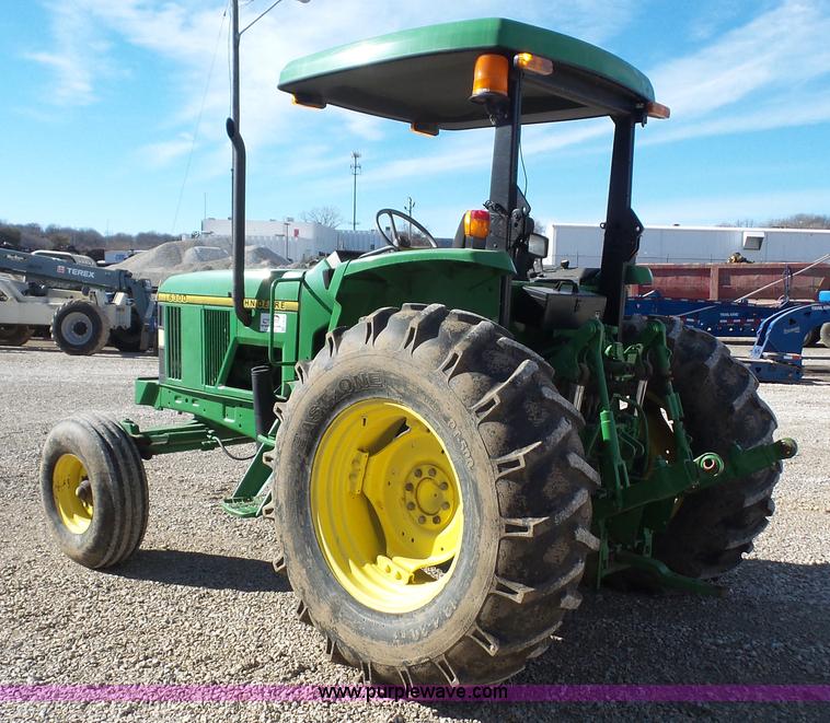 image for item J4519 1995 John Deere 6300 tractor